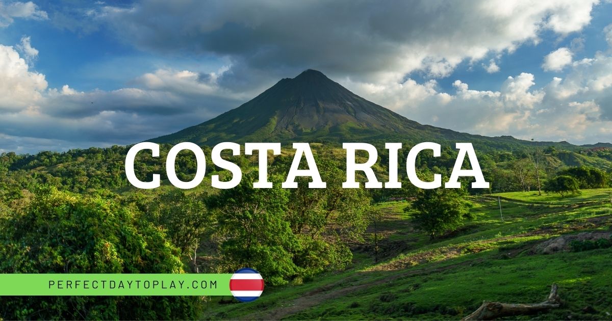 Costa Rica family travel destination