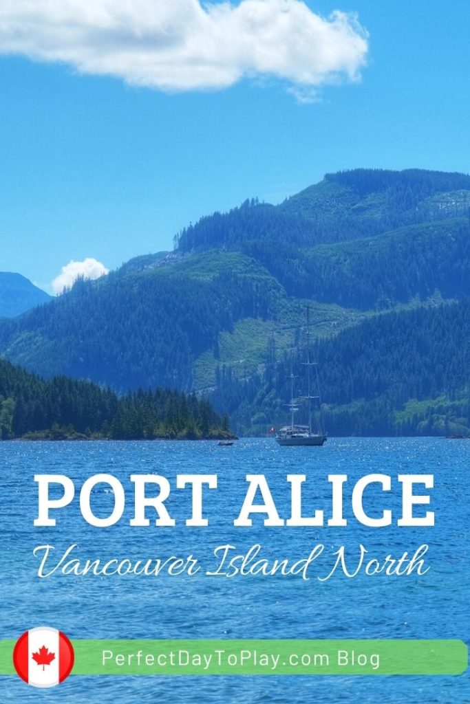 Port Alice, North Vancouver Island, BC Canada - pinterest pin