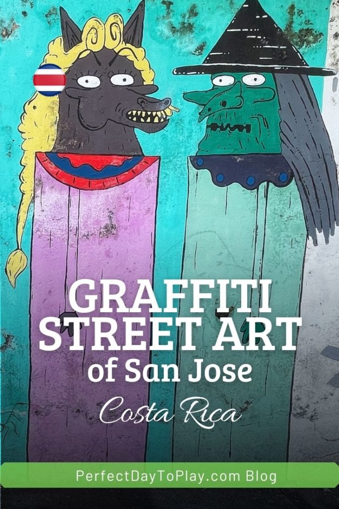 Graffiti Street Art Murals Urban San José Costa Rica City of Colour - pinterest