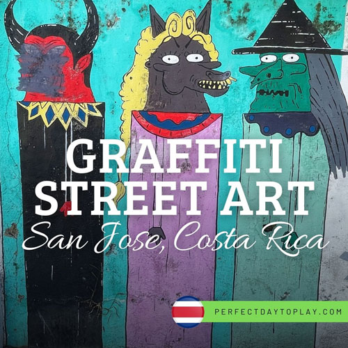 Graffiti Street Art Murals Urban San José Costa Rica City of Colour - feature