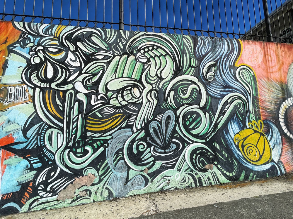 Graffiti Street Art Murals Urban San José Costa Rica City of Colour - thunder