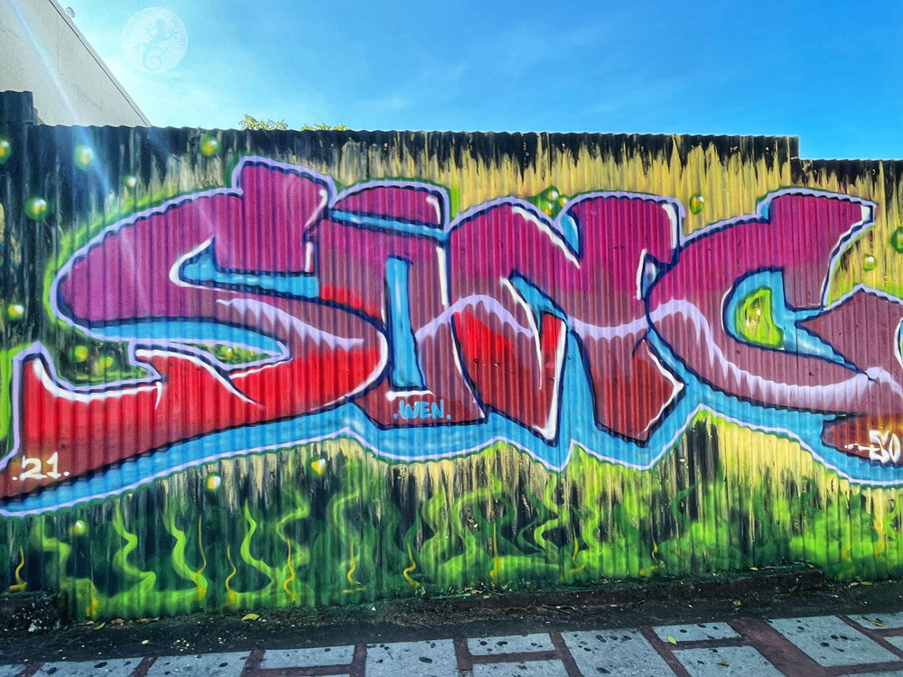 Graffiti Street Art Murals Urban San José Costa Rica City of Colour - sing
