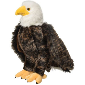 bald eagle stuffed toy product amazon
