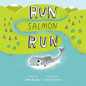 run salmon run product amazon book