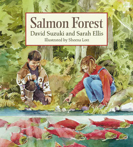 salmon forest book product amazon