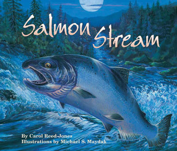salmon stream book product amazon