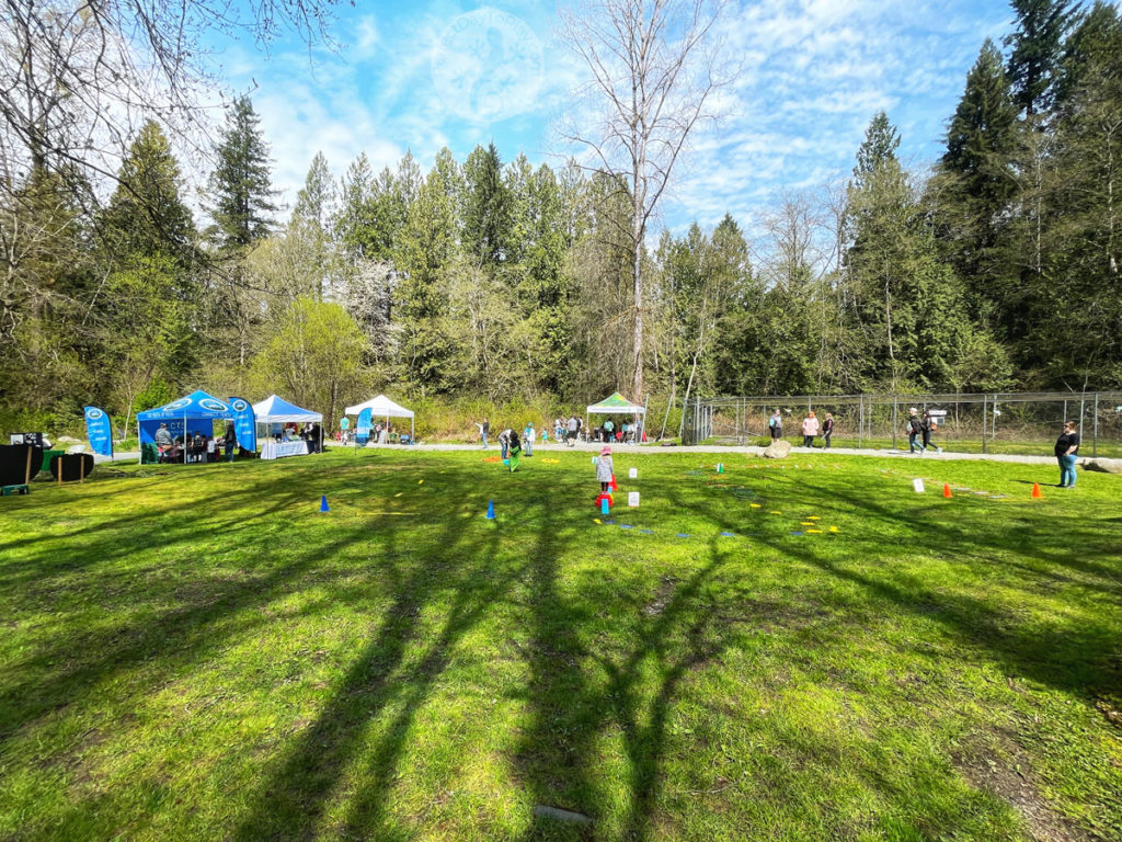 kids activities at the annual event at Kanaka Creek