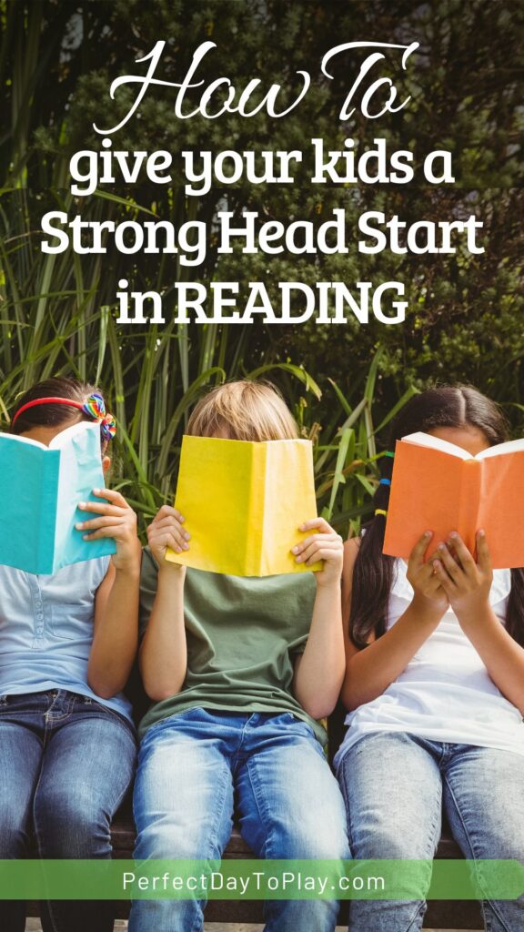 How to Give Your Kids a Strong Head Start in READING - CB product