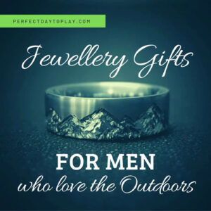 Jewellery gifts for men who love Nature and Outdoors - shopping guide - feature